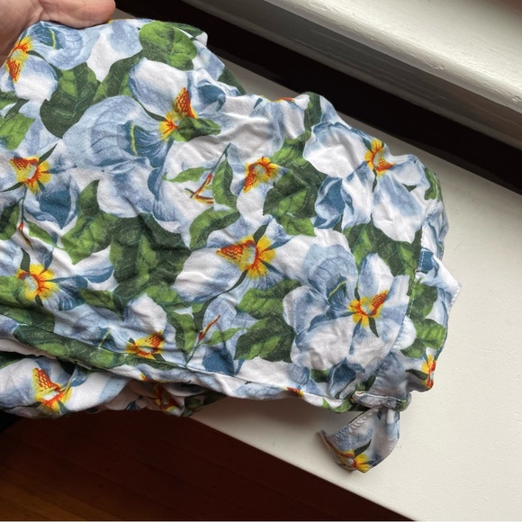 American Apparel Gardenia Wrap Skirt - Picture 2 of 4